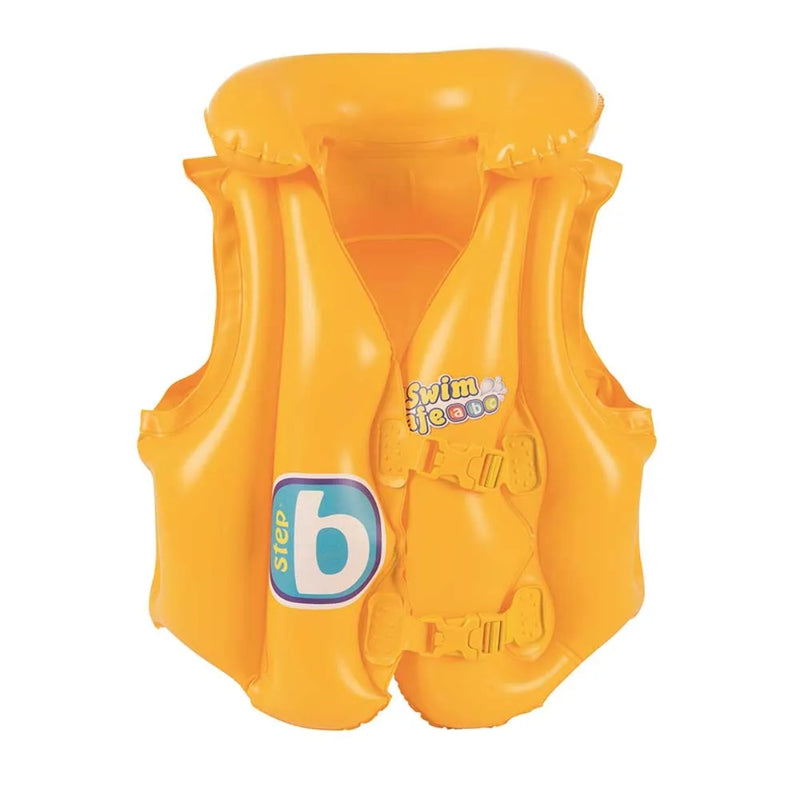 Colete inflável infantil Swim Safe ABC Bestway