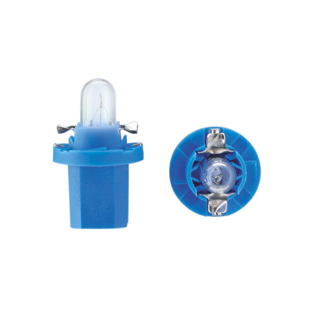 Lâmpada Standard Bax 12v 1.2w Blue Philips 12603CP Caixa com 10 Universal Automovéis e Utilitários Leves