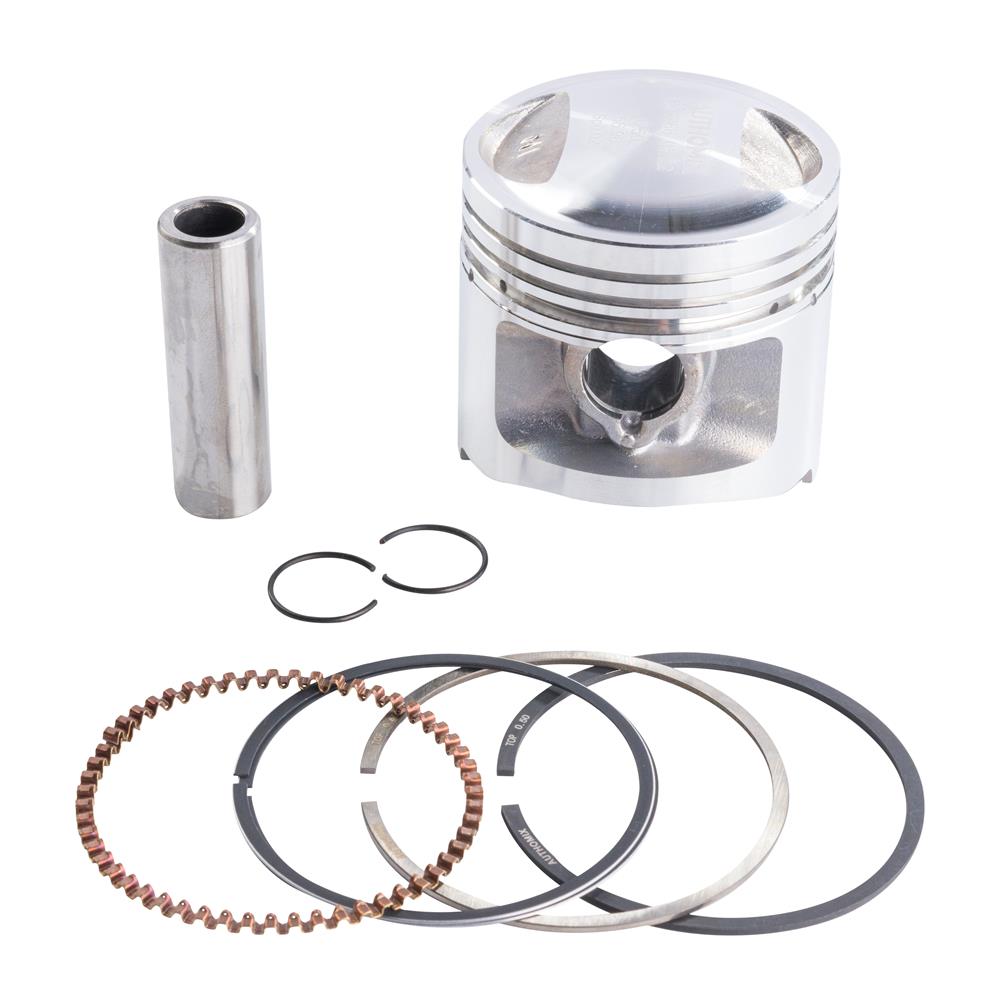 Pistão e Anel Authomix PA79200-1 Honda Cbx 200 Strada/XR 200R