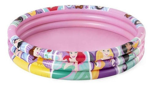 Piscina Inflável Infantil Redonda Princesas 140l Bestway Nfe