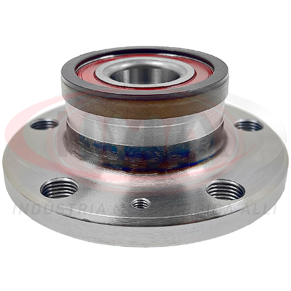 Cubo de Roda Traseiro com Rolamento Ima AL-974 VW Polo/Fox/Crossfox/Polo Sedan/Spacefox/Spacecross, Seat Cordoba/Ibiza