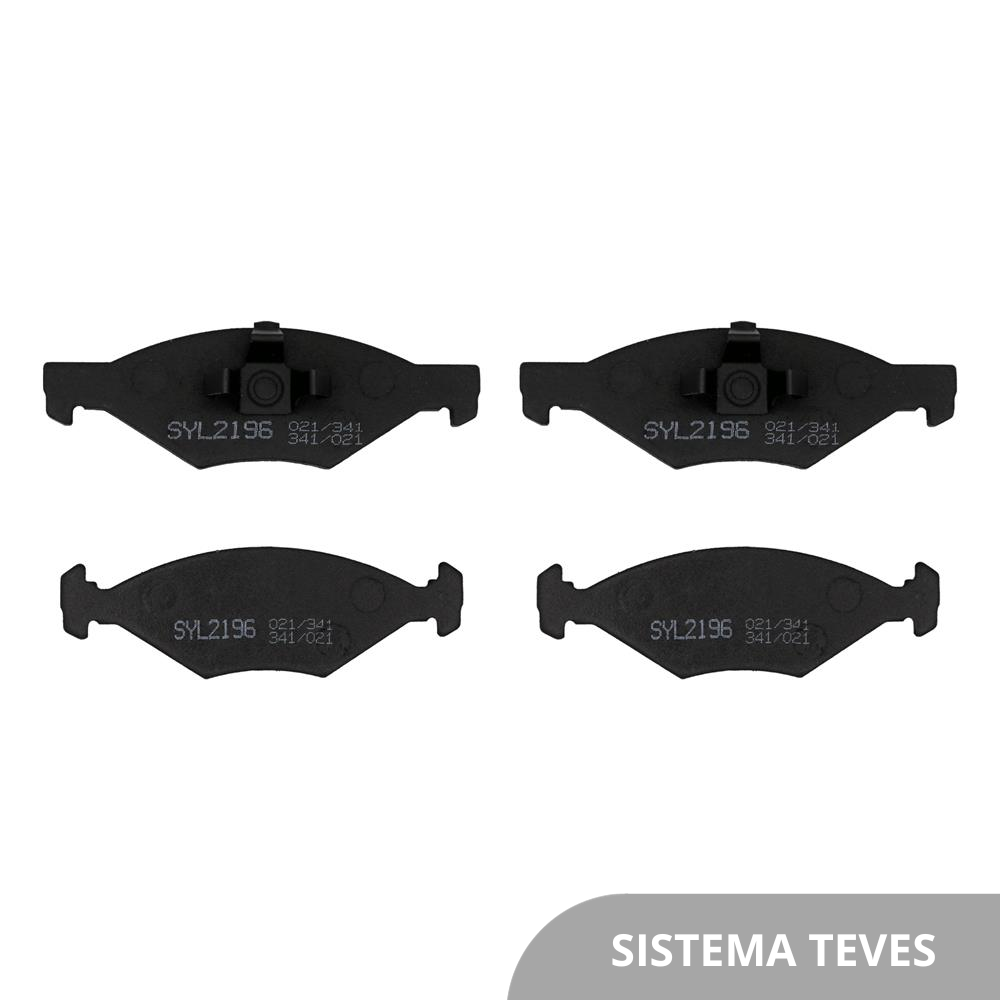 Pastilha de Freio Syl 2196 Fiat Mobi