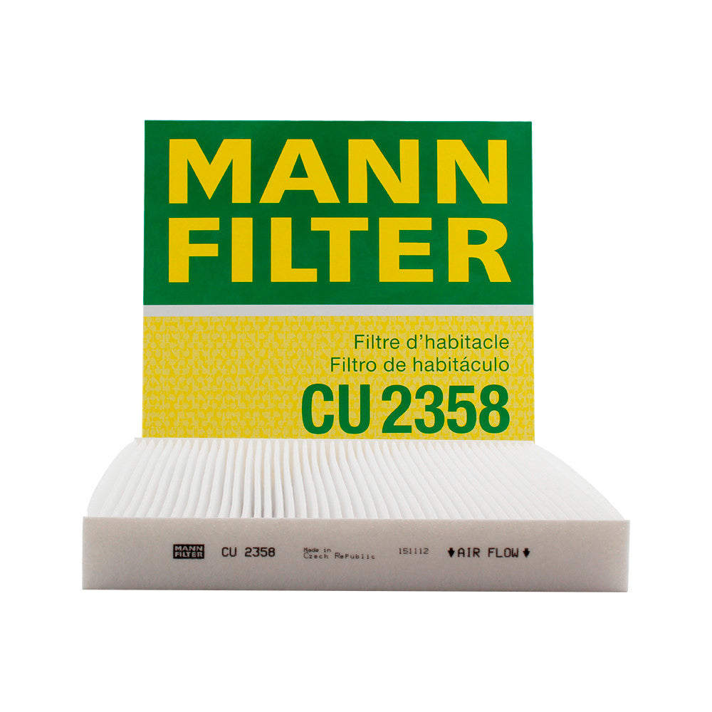 Elemento Filtrante Ar Condicionado Mann-filter CU2358 Honda Accord/Civic/CR-V, Acura Rdx