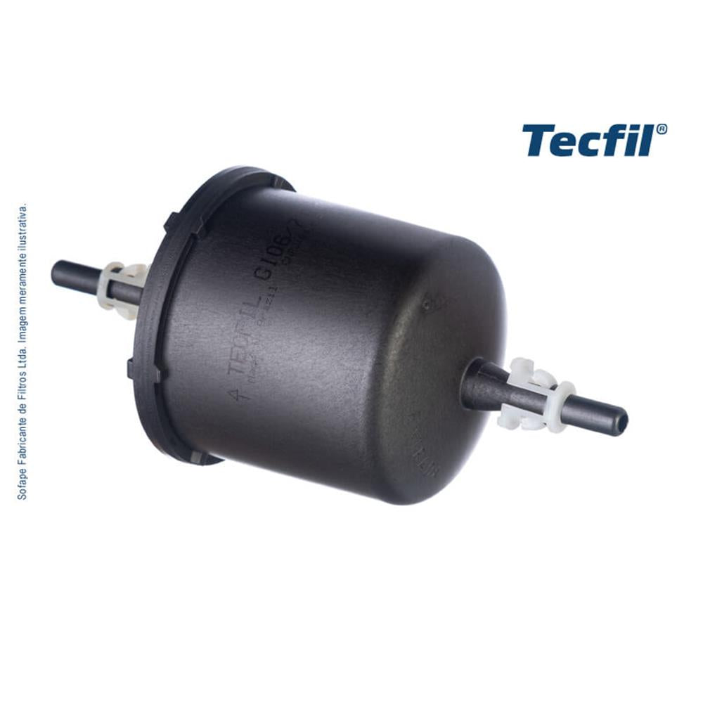 Filtro de Combustível Tecfil GI06/7 Ford Escort/Mondeo/Fiesta/Ka/Explorer/F-1000/F-250/Courier/Ranger/Taurus, GM Astra/Zafira/S10/Vectra/Blazer
