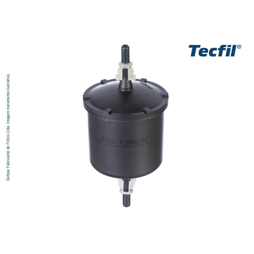 Filtro de Combustível Tecfil GI06/7 Ford Escort/Mondeo/Fiesta/Ka/Explorer/F-1000/F-250/Courier/Ranger/Taurus, GM Astra/Zafira/S10/Vectra/Blazer