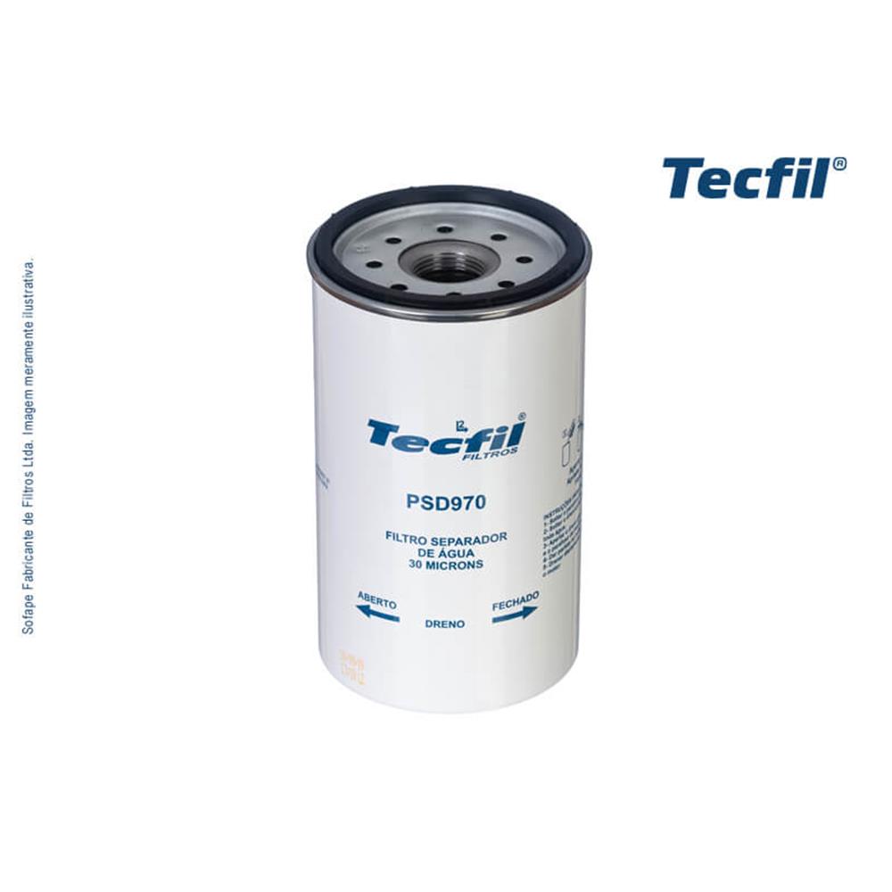 Filtro Sedimentador Tecfil PSD970 VW 23-210/8-150/6-90 P/8.140 CO/15.180 Eod/13-150/16.210 CO/5.140 Eod/9.150 OD/8-120/17-210/17-310/17-300/8-150 E