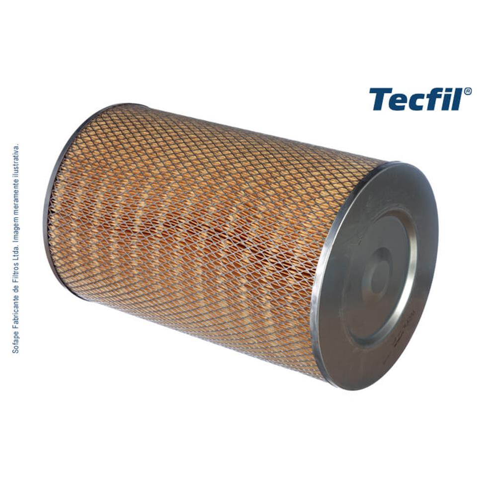 Filtro de Ar Tecfil AP9836 Mercedes 1718 K/O 500/1718/LK 1214/2418/1418 E/LK 1620/1318/L 1721 S/1718 A/L 1214/LA 1418/1214 K/1720/L 1218/L 1418