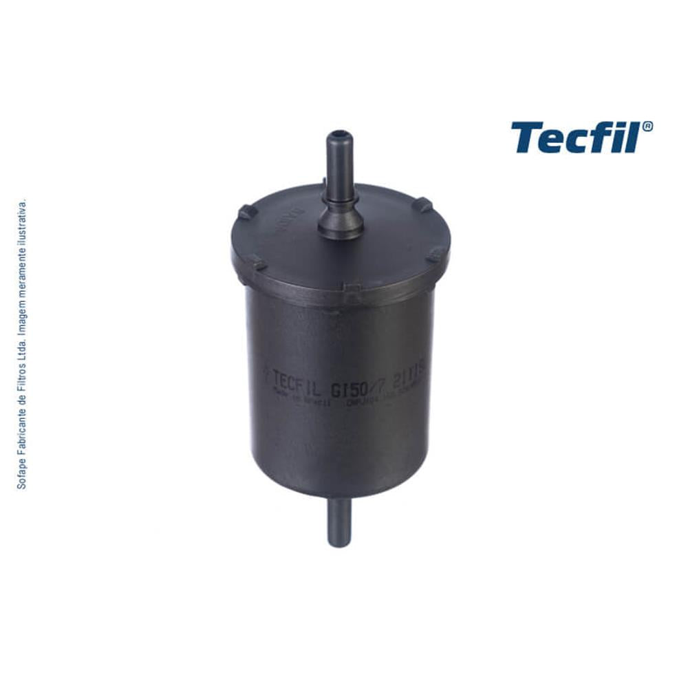 Filtro de Combustível Tecfil GI50/7 Peugeot 208/307, Audi A3, Hyundai HB20/HB20 X, VW Virtus/T-CROSS/Polo Sedan/UP!, Renault Sandero