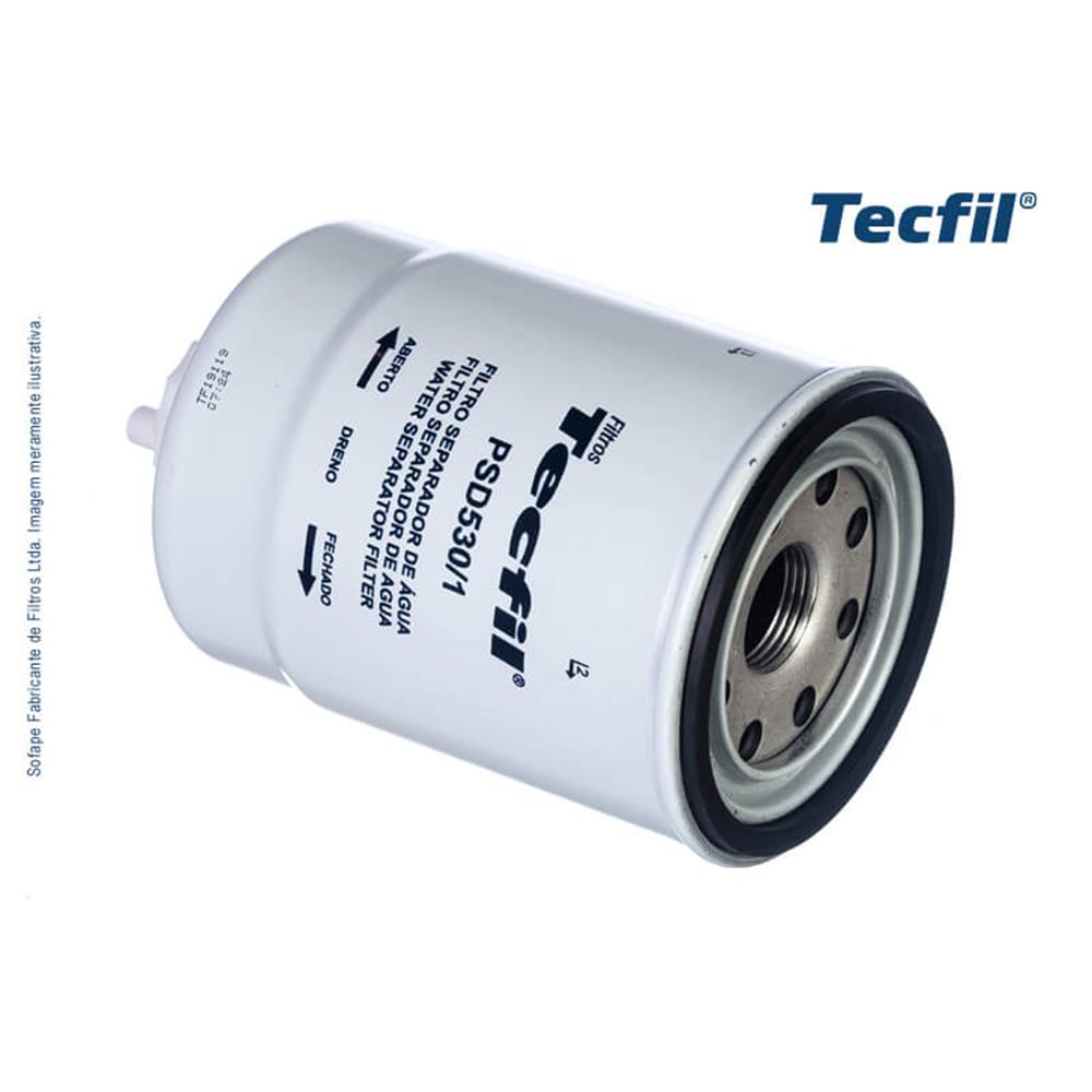 Filtro Sedimentador Tecfil PSD530/1 Mercedes L 709/LB/LO 814/LS 1935/L 1214/LK 1418 E/1214 C/OH 1621/Lak 1418/L 1418/OF 1625/710/L 1218/LK 1214