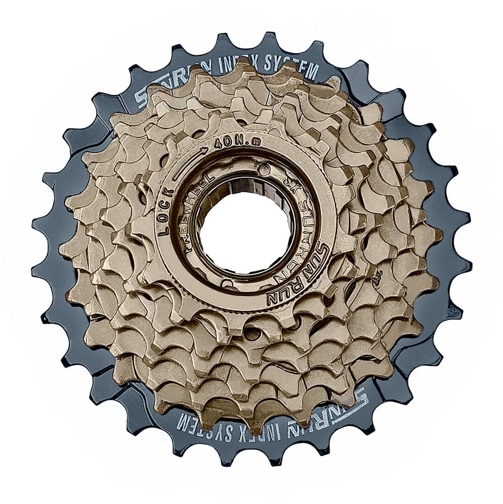 Roda livre 8m 13/28d index dourada ultima preta