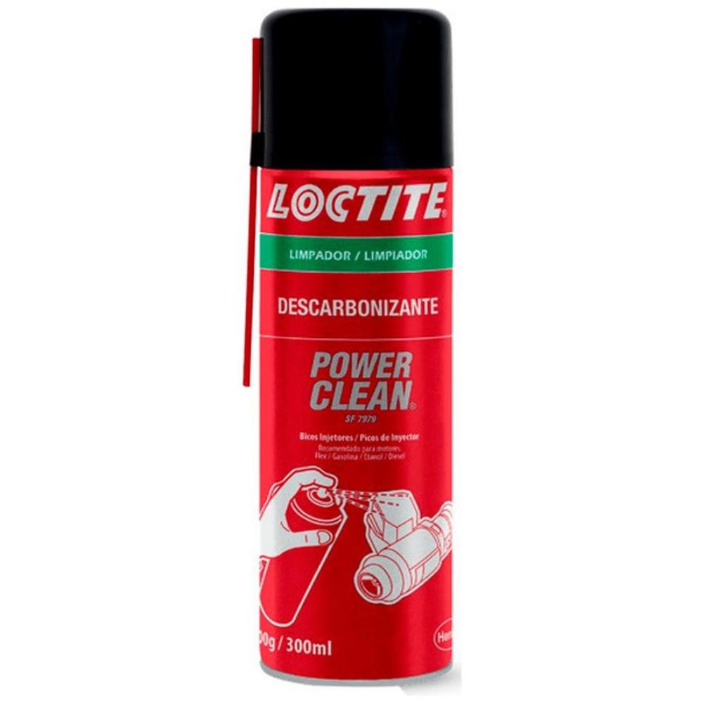 Loctite Power Clean - Descarbonizante Loctite 2569820 Universal Motos/Ônibus/Caminhões/Máquinas Agrícolas/Automovéis e Utilitários Leves