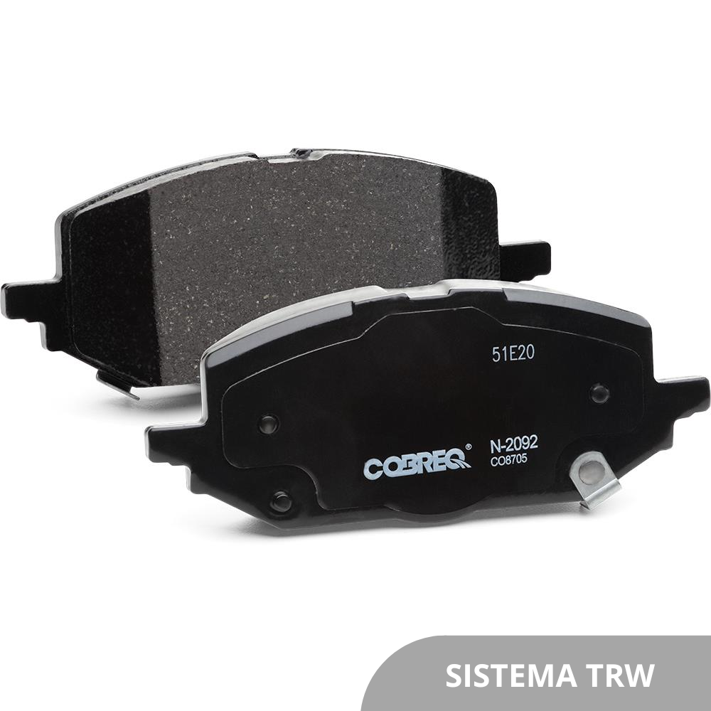 Pastilha de Freio Dianteira Cobreq N-2092 GM Onix Plus/Onix