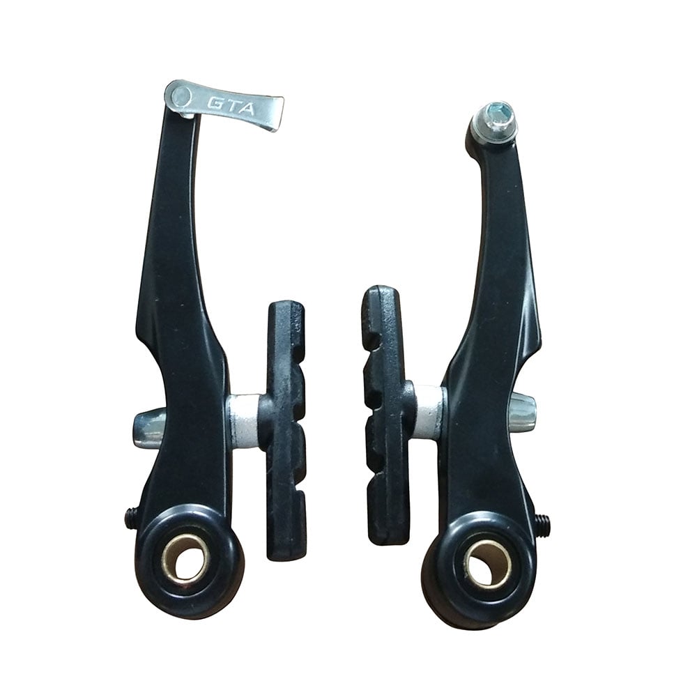 Freio vbrake alumínio preto orbital sapata 60mm – foto 2