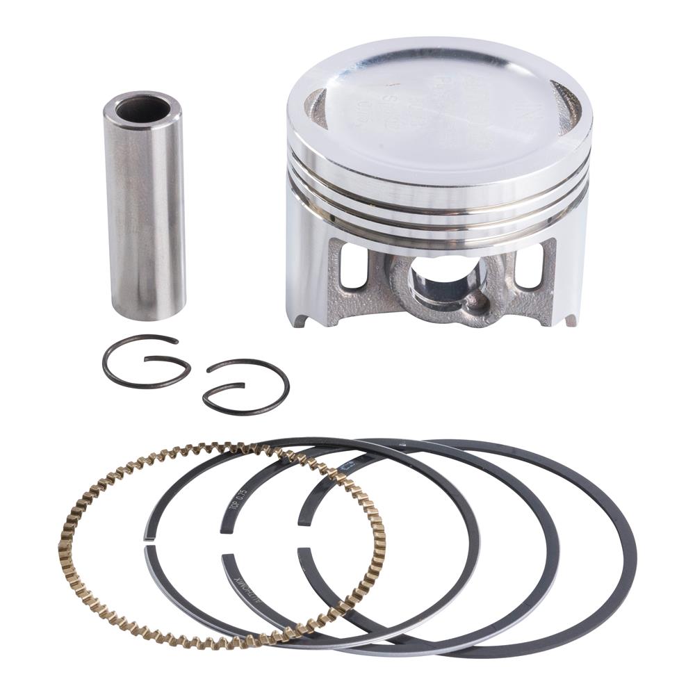 Pistão e Anel Authomix PA79855-75 Honda Biz 110i/Pop 110i