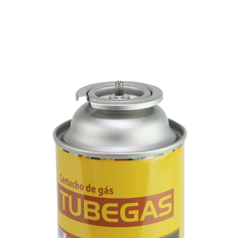 4 Latas Kit Gás Butano Refil Para Maçarico Fogão Portatil