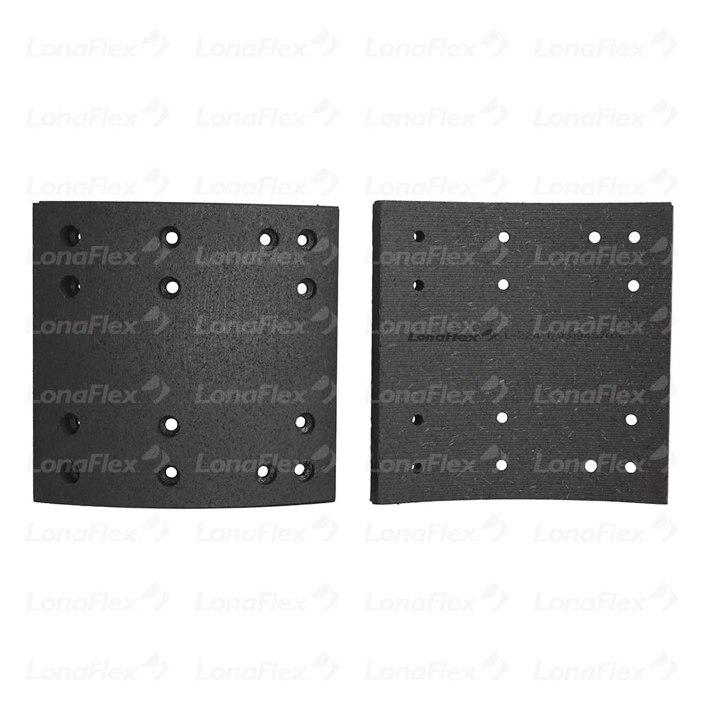 Lona de Freio Traseira Lonaflex L-224 VW 35-300/Worker/16-220/Constellation/18.280 OT/26-300/31-310/17-220/16.180 CO/17.260 OD/26-260/17.230 Eod