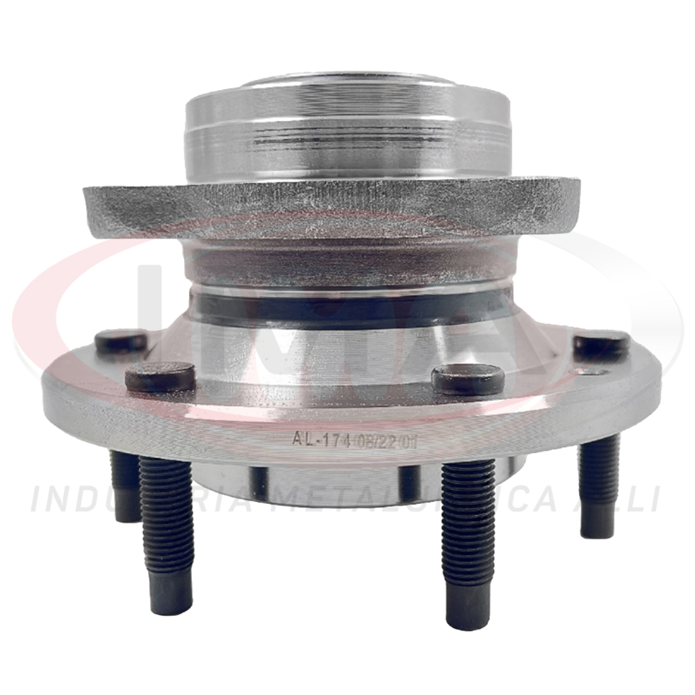 Cubo de Roda Dianteiro Forj 33 Dentes 6 Furo Ima AL-174 GM S10/Trailblazer