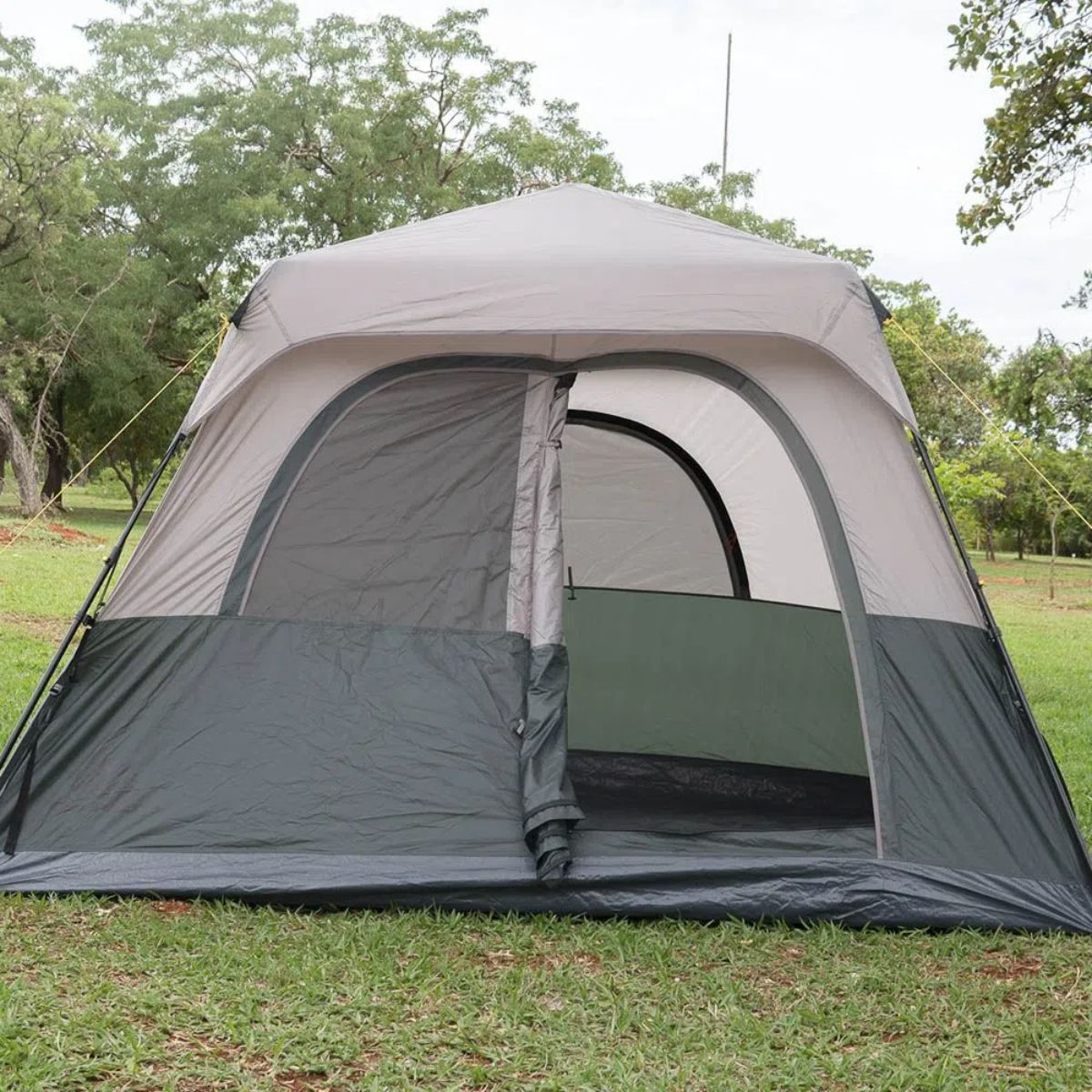 Barraca de Camping Rav 6 Guepardo de Montagem Rápida