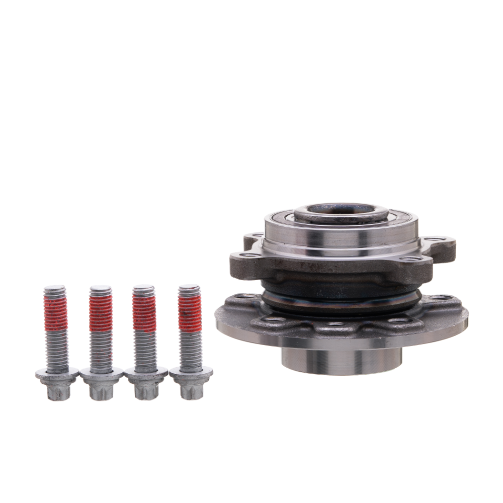 Cubo de Roda Traseiro com Rolamento 5f Authomix CR42495C Jeep Compass/Renegade, Fiat Toro
