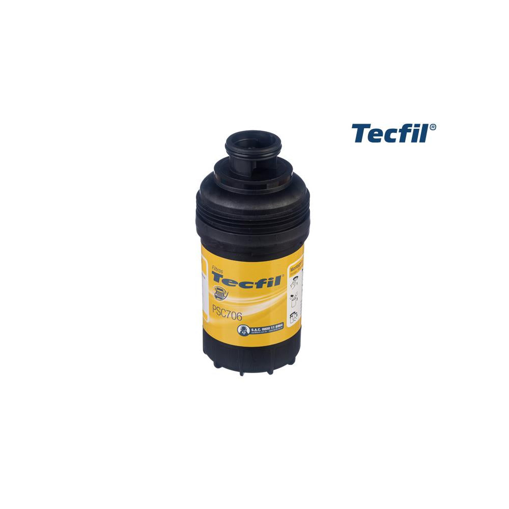 Filtro de Combustível Tecfil PSC706 VW 9.160 OD Plus/Delivery/9.160 OD/9.160 Ods/8-160/8.160 Ods LE/9-160
