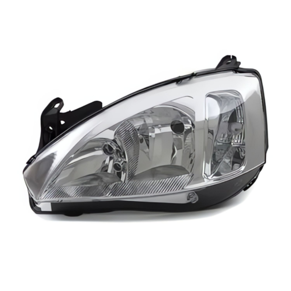 Farol H7h1 Liso Corsamontana Lado Esquerdo Arteb 0160719 GM Corsa/Montana