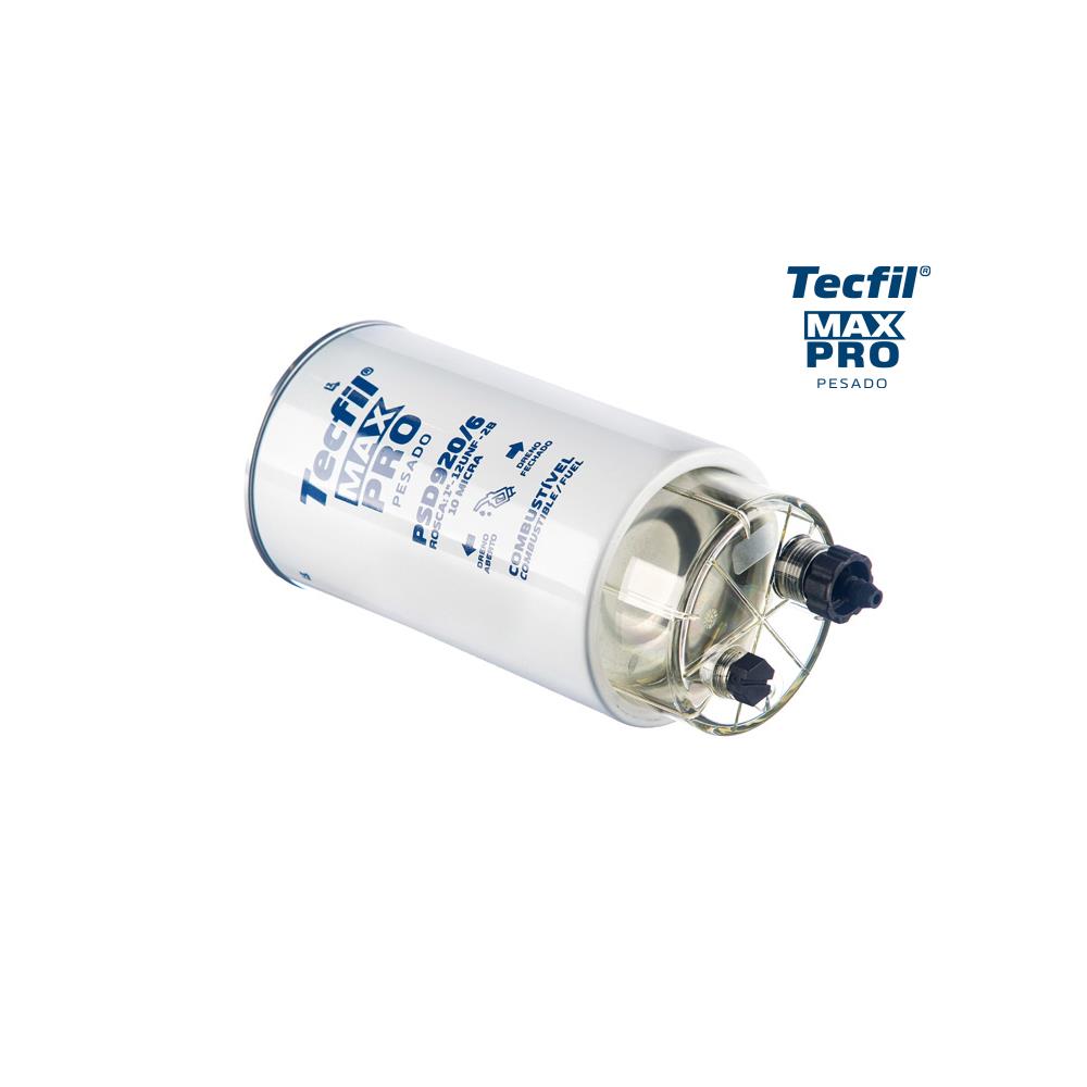 Filtro de Combustível Tecfil PSD920/6 Mercedes OF 1519/Axor/Accelo/710/Atron/L 1620/Atego