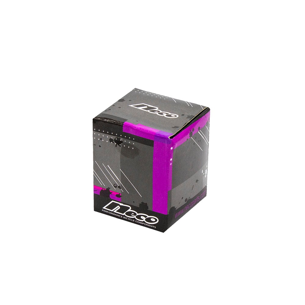 Jogo de direção over 25.4mm aheadset 10 peças preto – foto 3