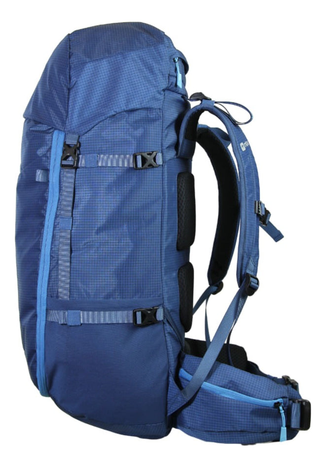 Mochila Tahoe De 60 Litros Ntk Azul 200226 Nautika