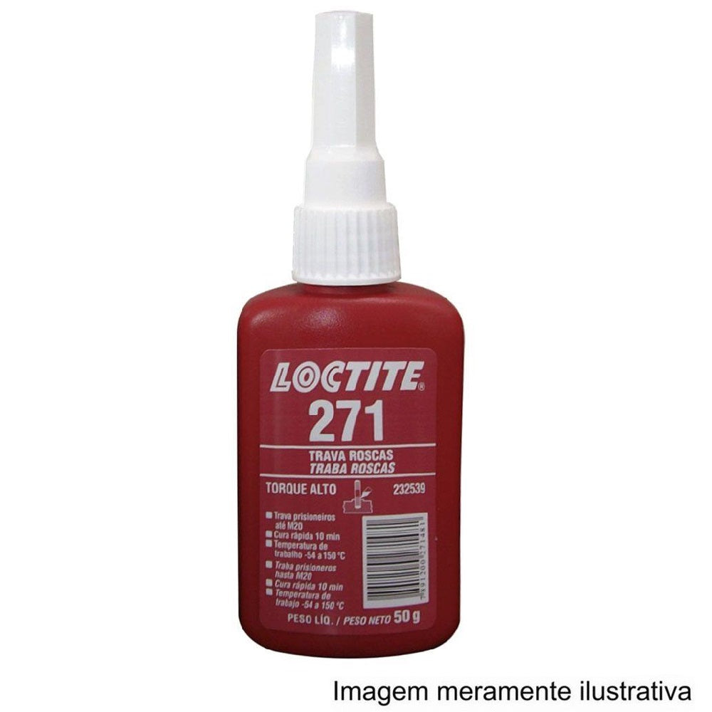 Loctite 277 - 50g Loctite 232539 Universal Motos/Automovéis e Utilitários Leves/Caminhões/Máquinas Agrícolas/Ônibus