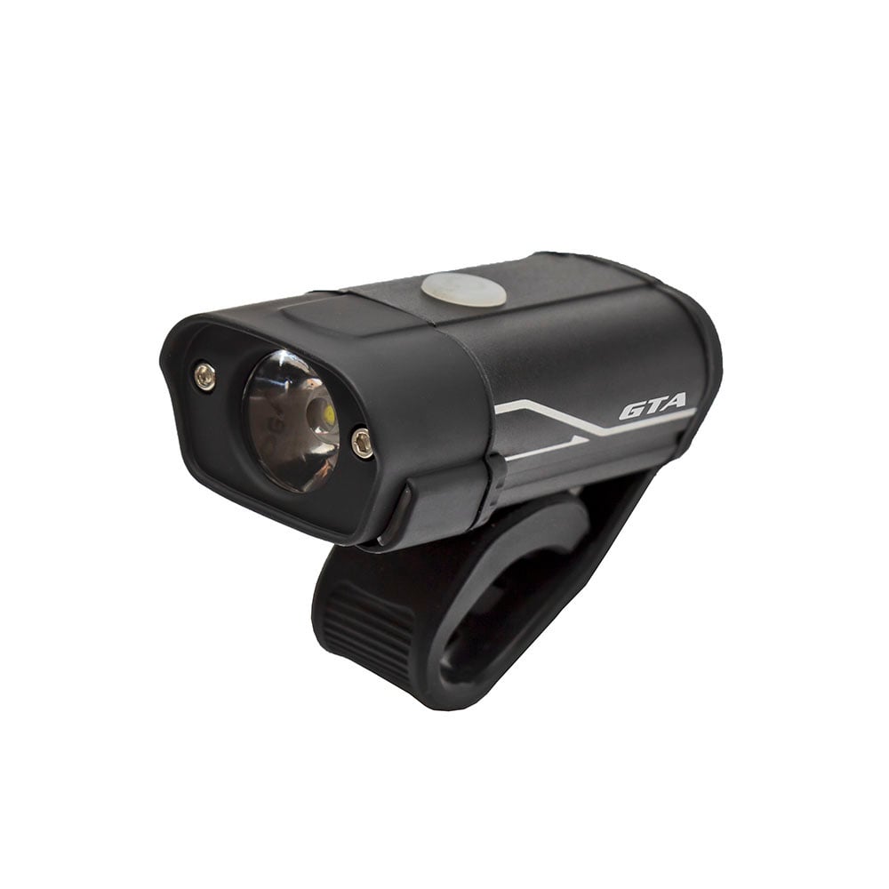 Farol de alumínio led cree xpg2 400 lumens usb bateria liíon 850mah usb
