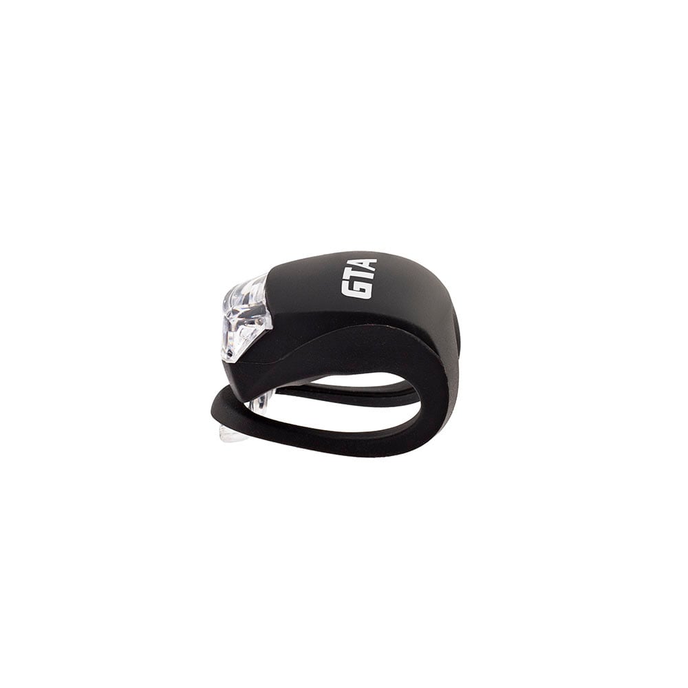 Sinalizador par super bright 1 led branco + 1 led vermelho revestido com silicone preto – foto 4