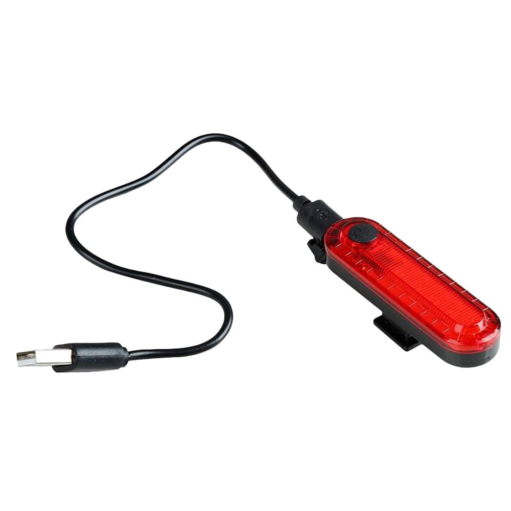 Sinalizador kit led de 20 lumens branco dianteiro 200mah usb + sinalizador led traseiro vermelho 10 lumens usb 200mah – foto 10