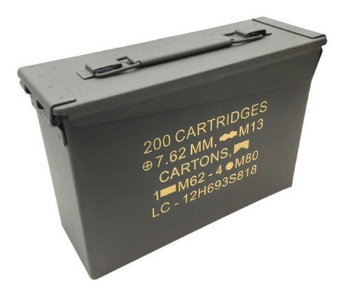 Caixa Para Munição Ntk Tático Ammo Box