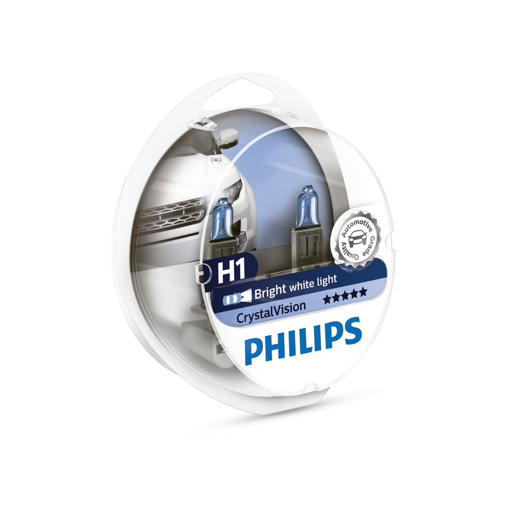 Lâmpada Cvu H1/w5w 12v Philips 12258CVUSM Universal Automovéis e Utilitários Leves