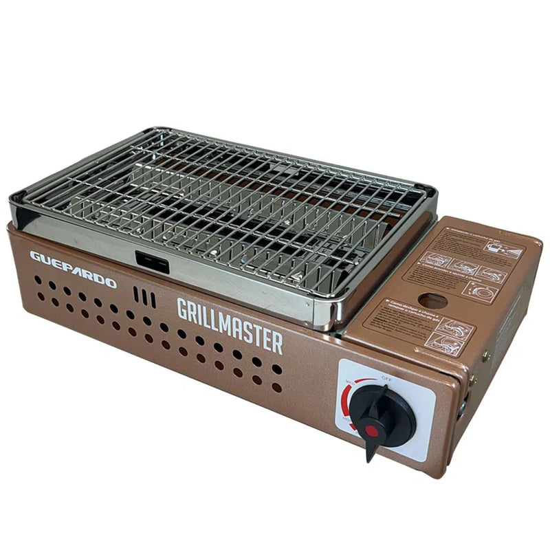 Fogareiro Portátil Grill Master Fácil De Usar - Guepardo Campgas