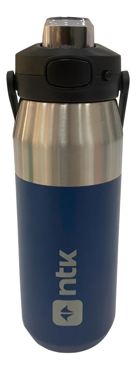 Garrafa Térmica Bike Trilha Camping Isomax 750ml Ntk C/alça