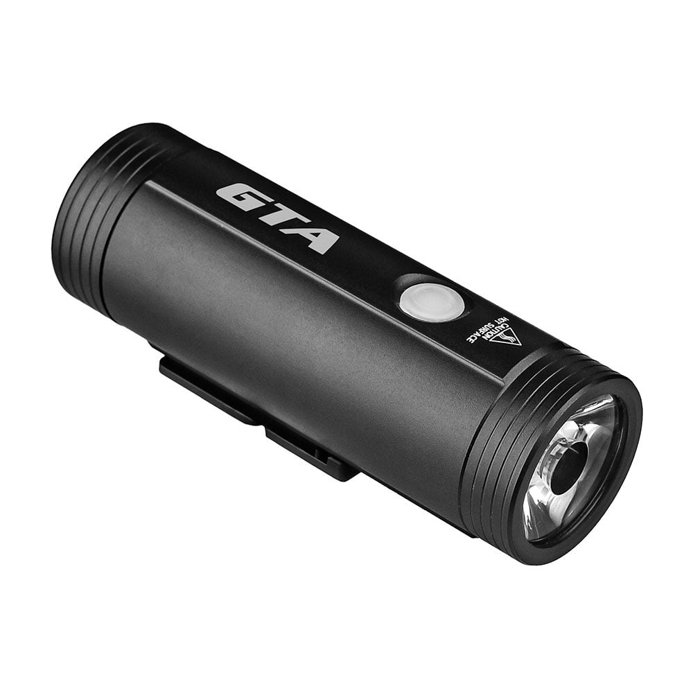 Farol led 1100 lumens com indicador de carga, recarregável via usb – foto 2