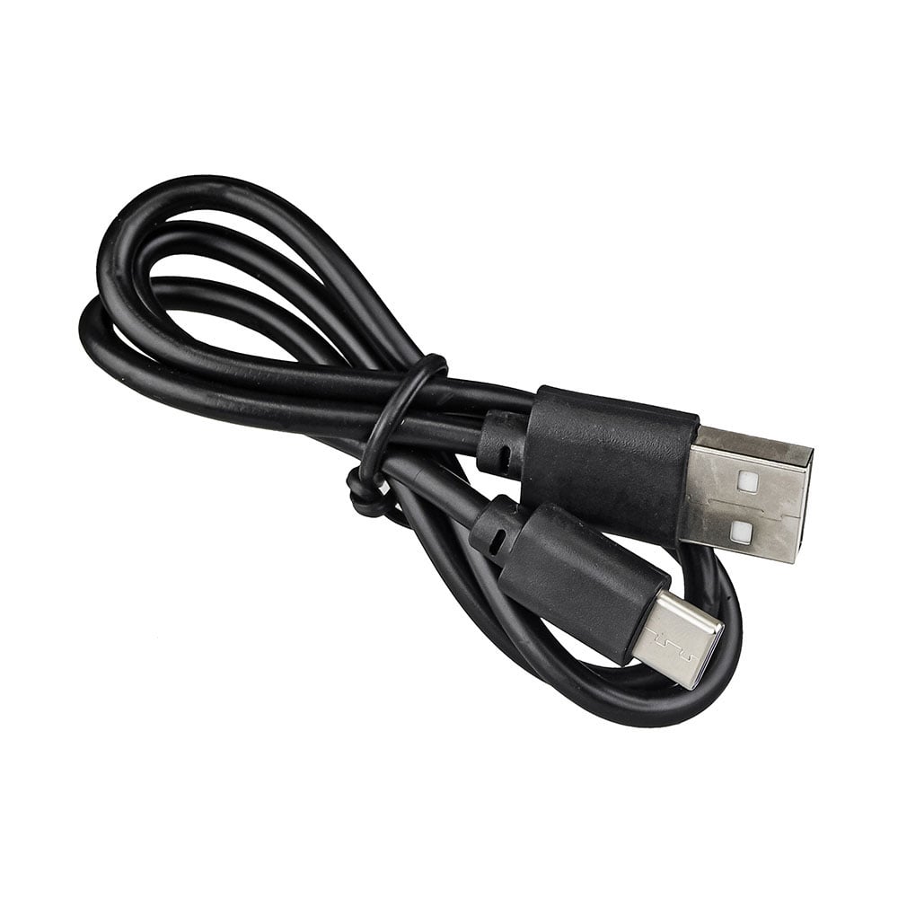 Farol led 1100 lumens com indicador de carga, recarregável via usb – foto 5