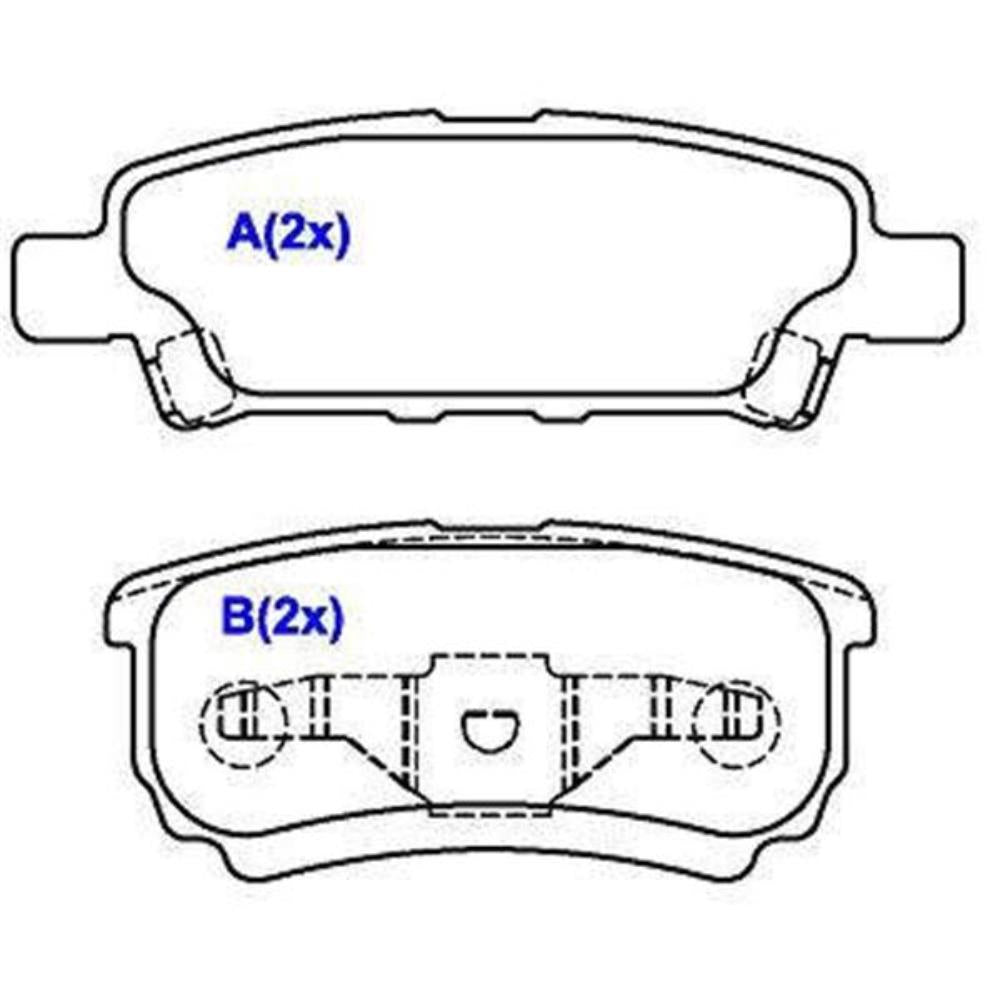 Pastilha de Freio Syl 2315 Mitsubishi Lancer/Airtrek, Jeep Compass