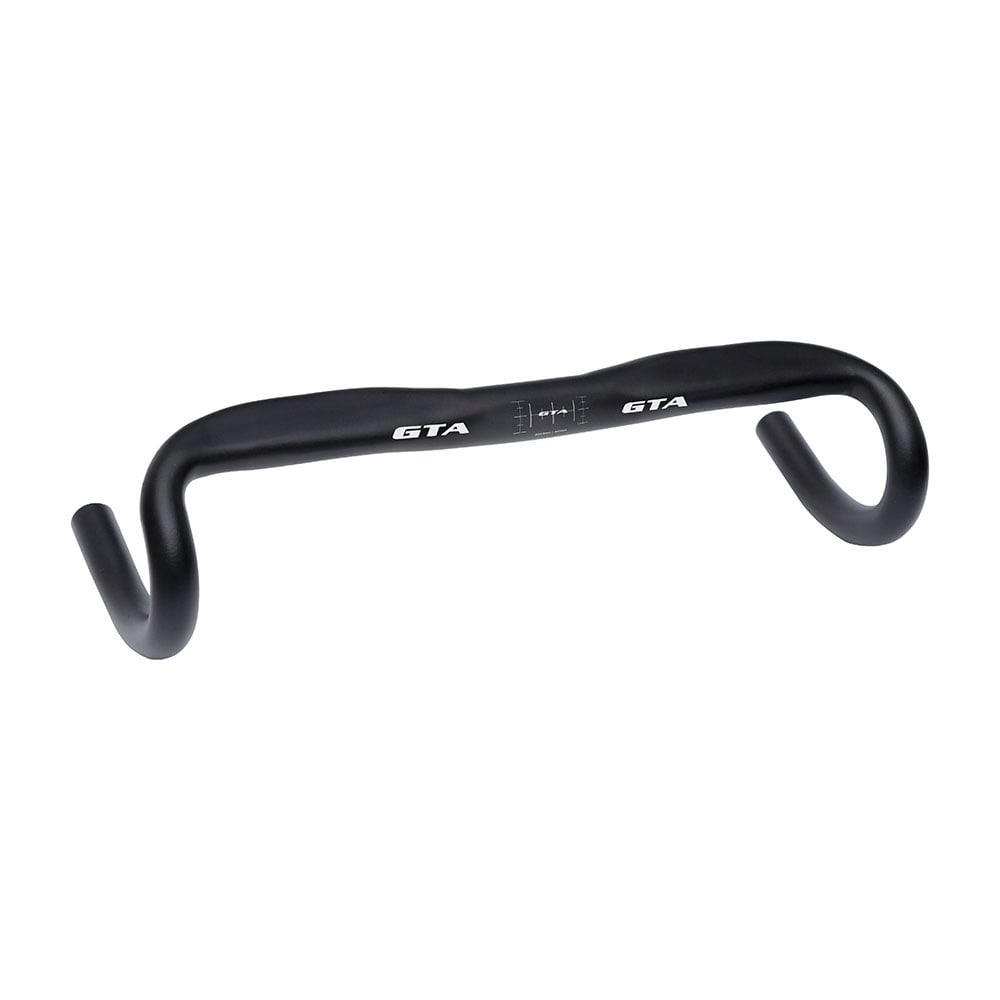 Guidao road alumínio 31.8x440mm preto