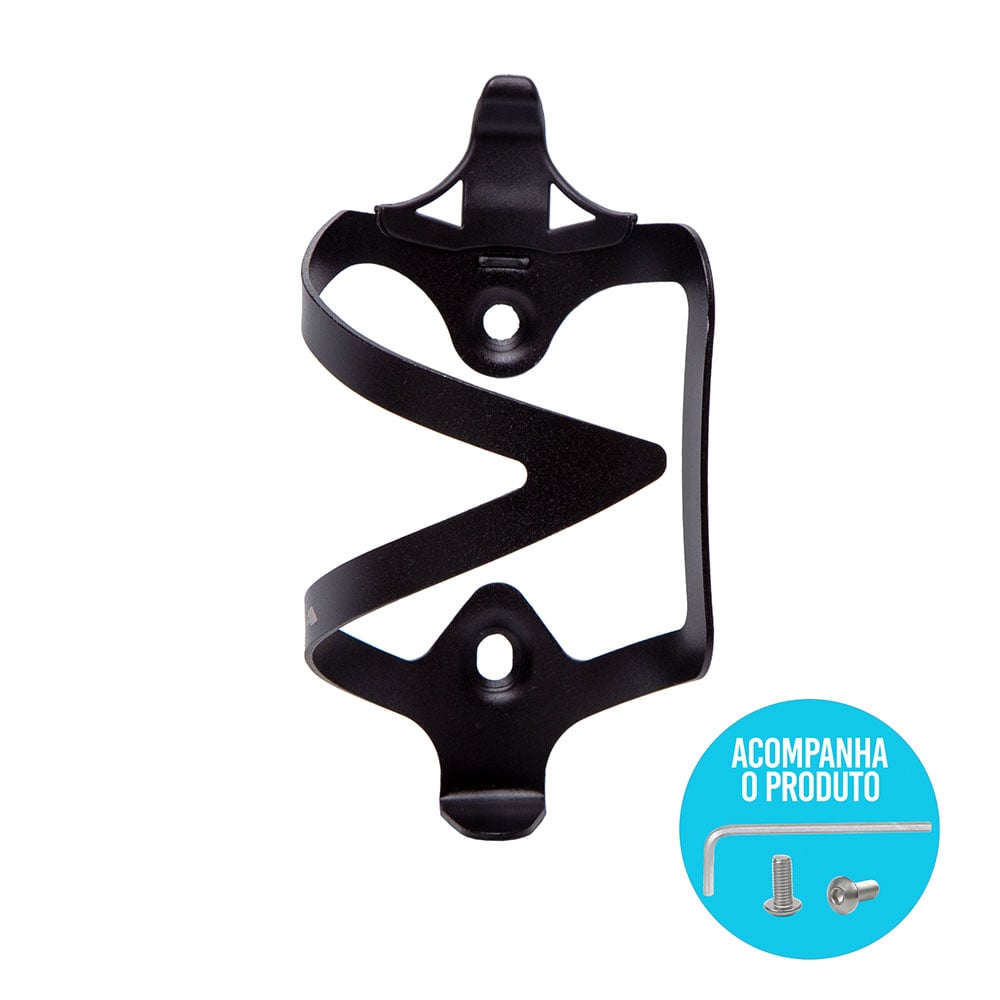 Suporte de caramanhola gta rx alumínio extra light side pull cor preta – foto 2