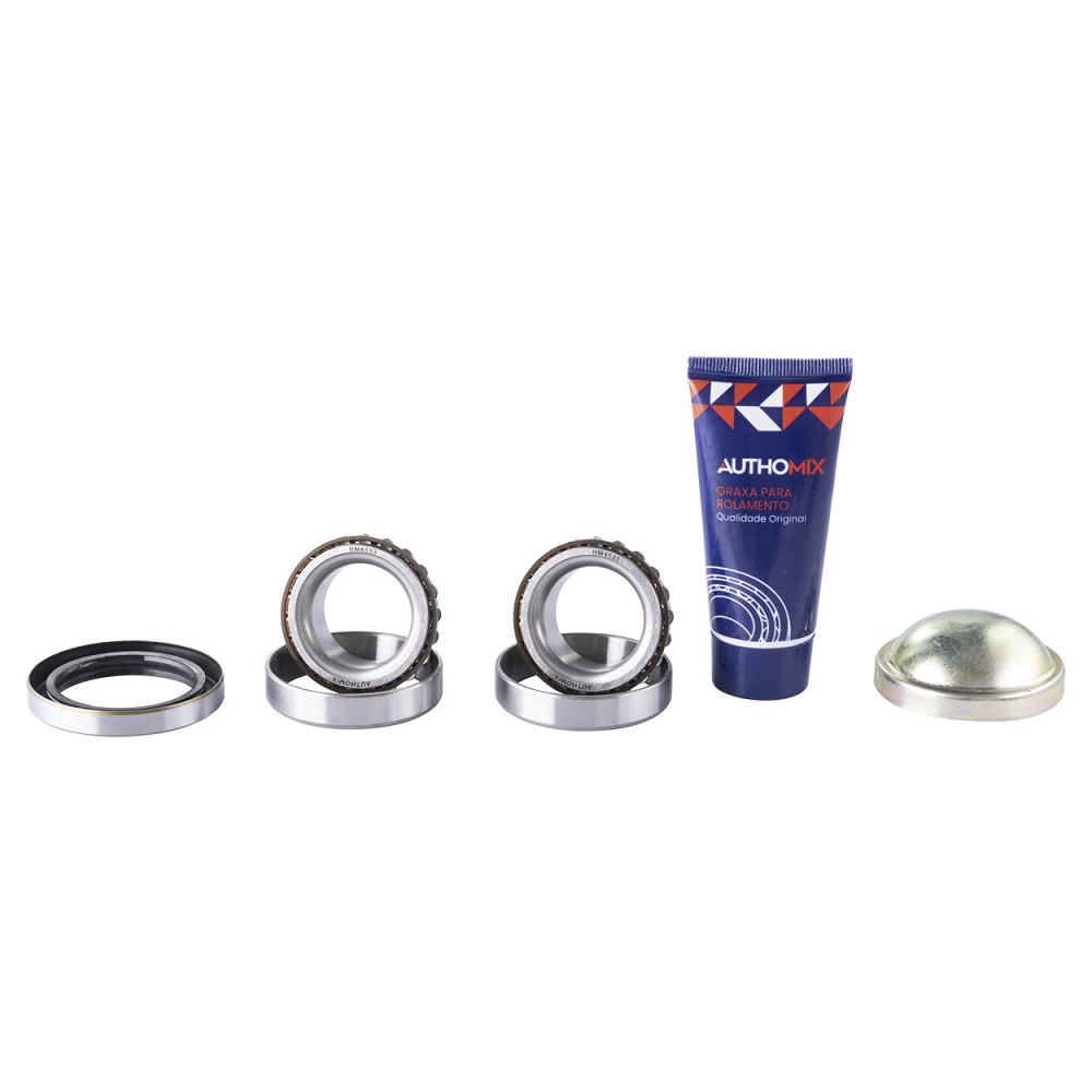 Kit Rolamento de Roda Traseira Authomix RM4533 Ford Fiesta/Escort/Verona/Ka, VW Pointer/Logus