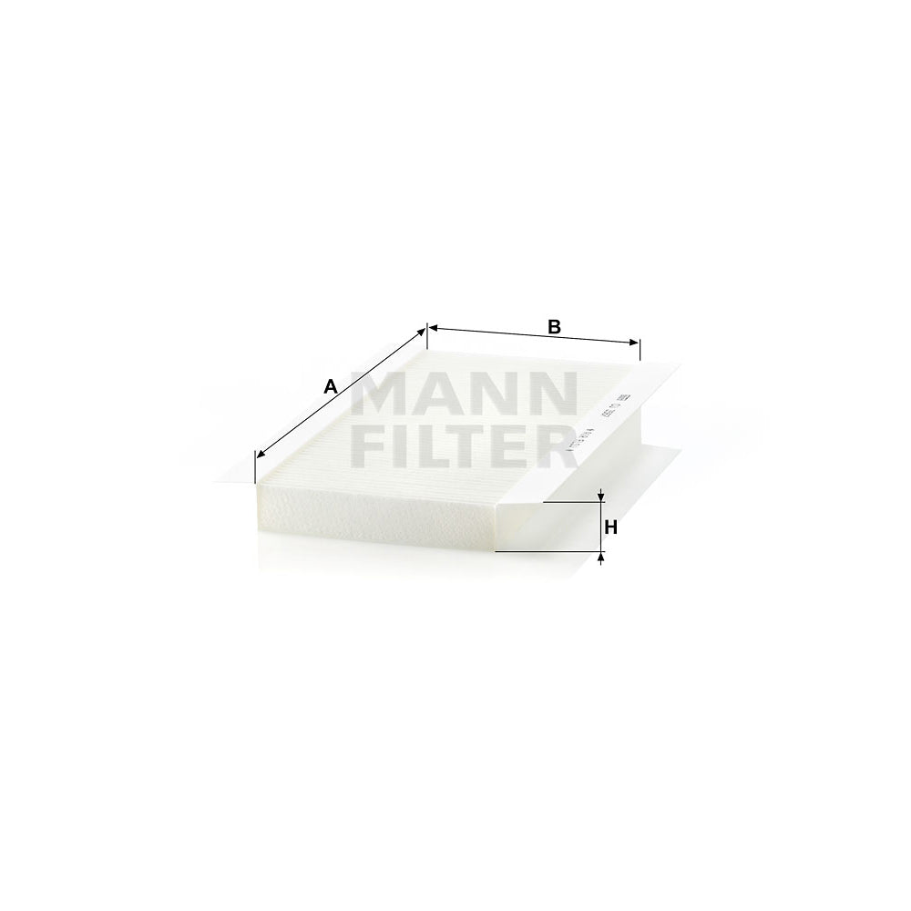 Elemento Filtrante Ar Condicionado Mann-filter CU3567 Ford Focus