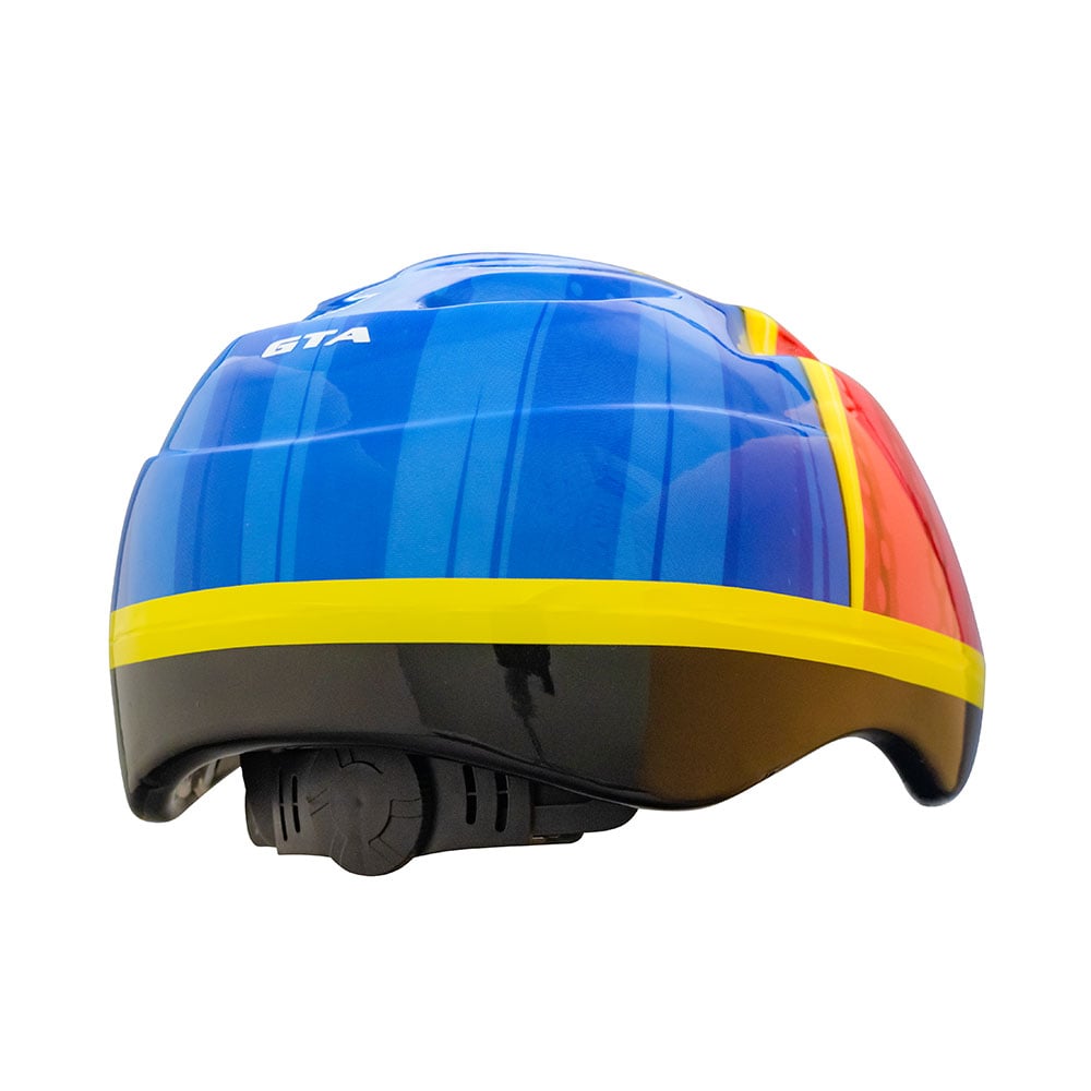Capacete infantil 52/56cm 8 furos modelo rapid – foto 4