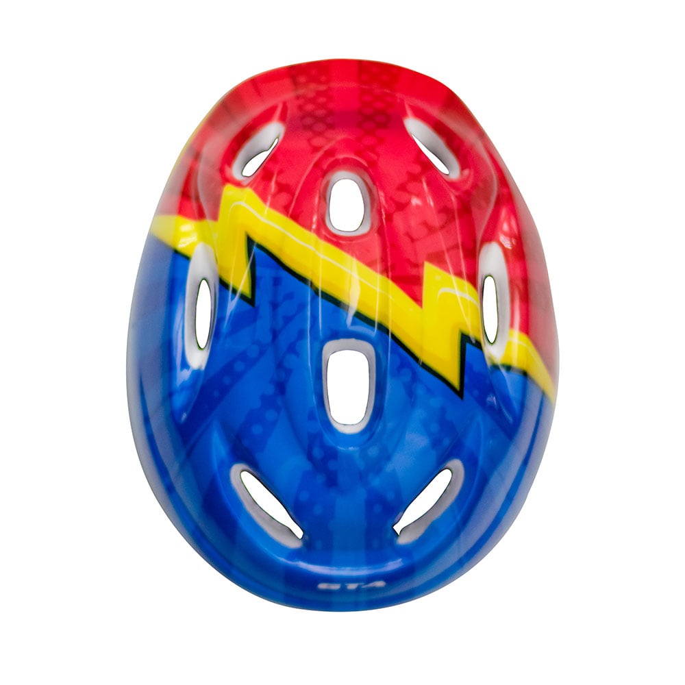 Capacete infantil 52/56cm 8 furos modelo rapid – foto 5