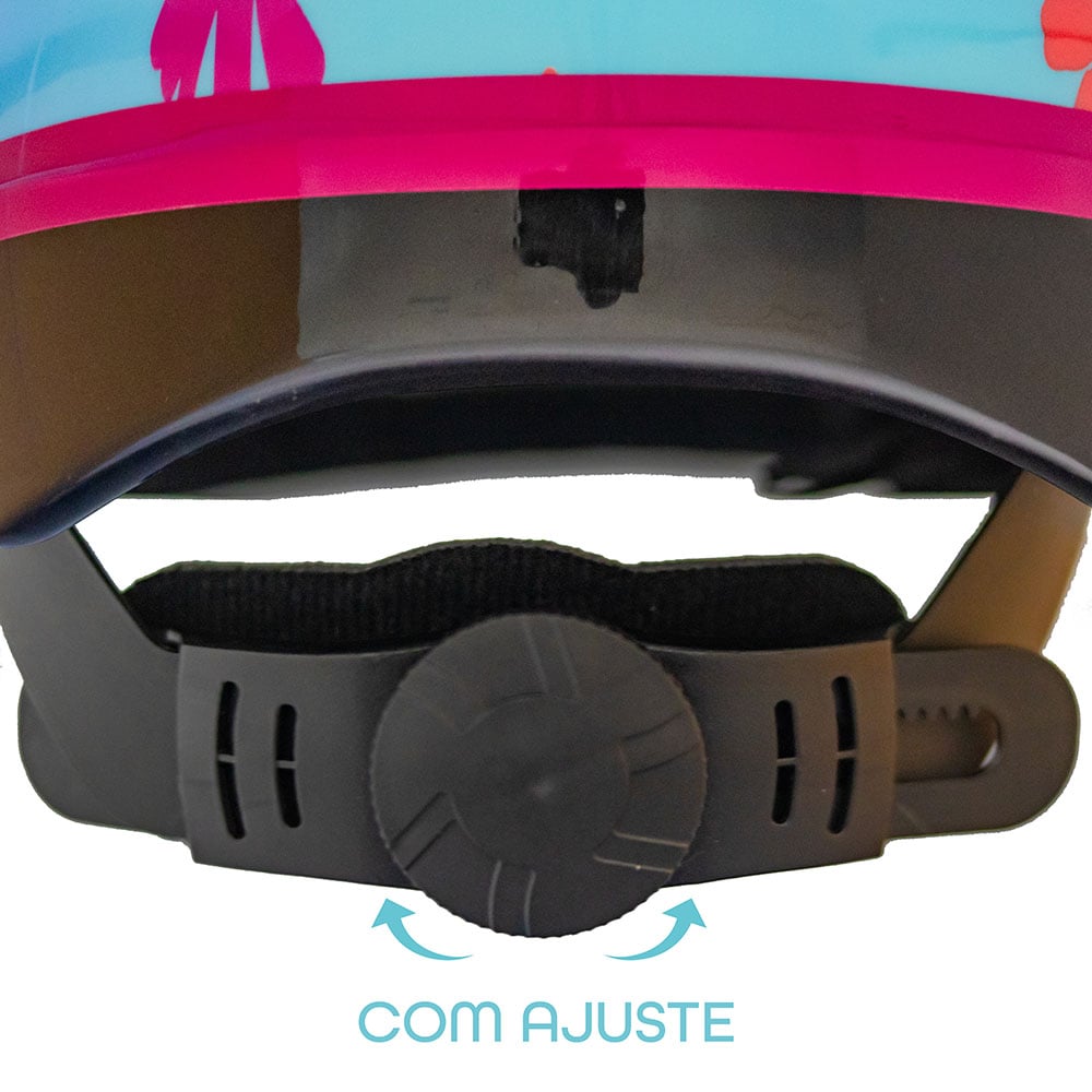 Capacete infantil 52/56cm 8 furos modelo rapid – foto 7