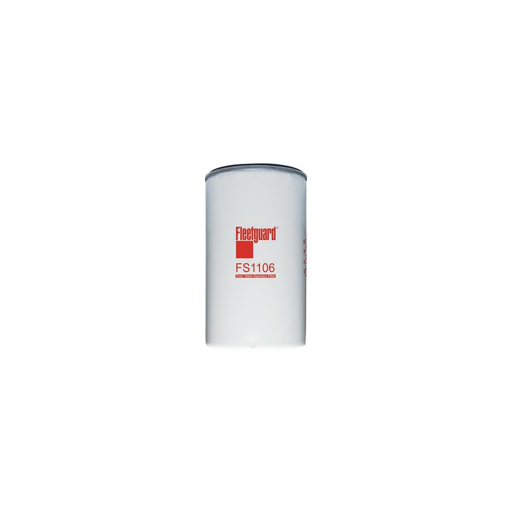 Filtro de Combustível Separador Água Fleetguard FS1106 Mercedes L 1622/1618 M/1728/710/Atego/Axor/O 500/Accelo/2726/1938 S/L 1218 EL/L 1620