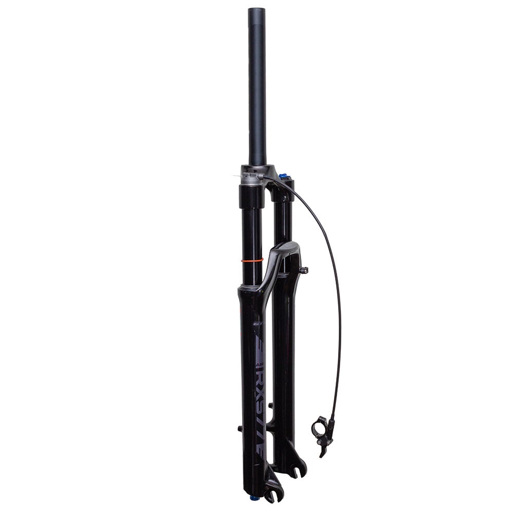 Suspensão 29 rx 577 black ar/óleo com canelas em magnésio 120 mm curso com ajuste de retorno – foto 3