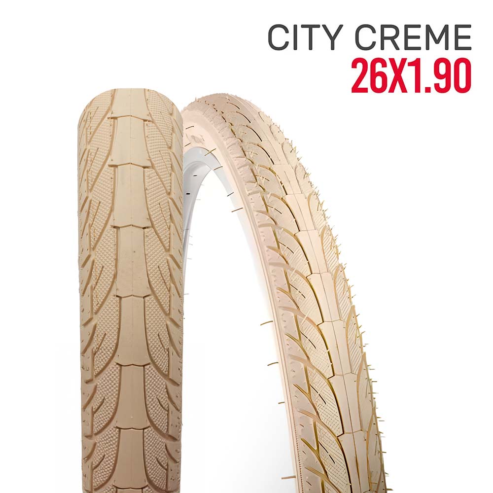 Pneu 26x1.90 city creme