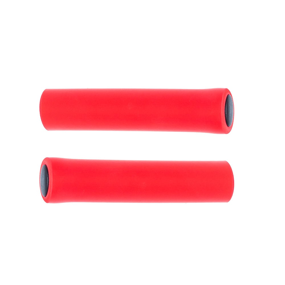 Manopla 135mm nbr vermelho – foto 2